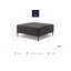 Amada Wood Outdoor Ottoman-70676134
