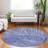 Nikkie Washable Abstract Indoor / Outdoor Rug-2032356980
