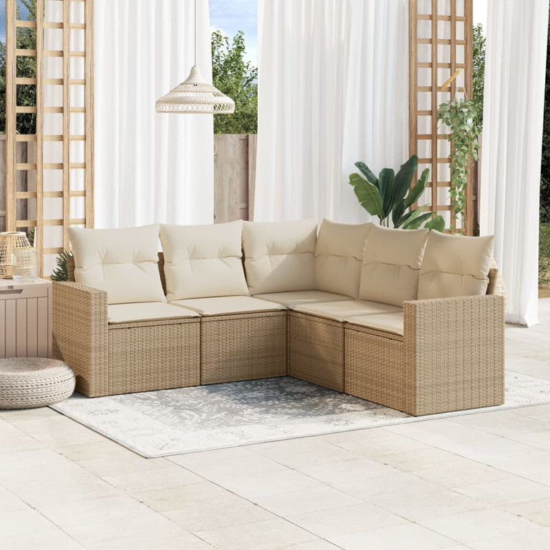 Vidaxl Garden Sofa Set