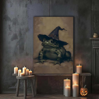 Wrapped Canvas Print