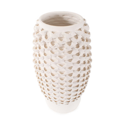 Vase à tressage