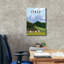 «Italian Alpes» par Omar Escalante, art mural sur toile-1660249644