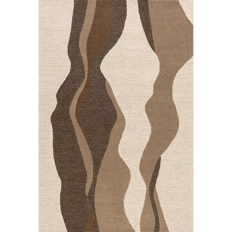 Dolpo Wool Area Rug, Rectangle 7'6" x 9'6"