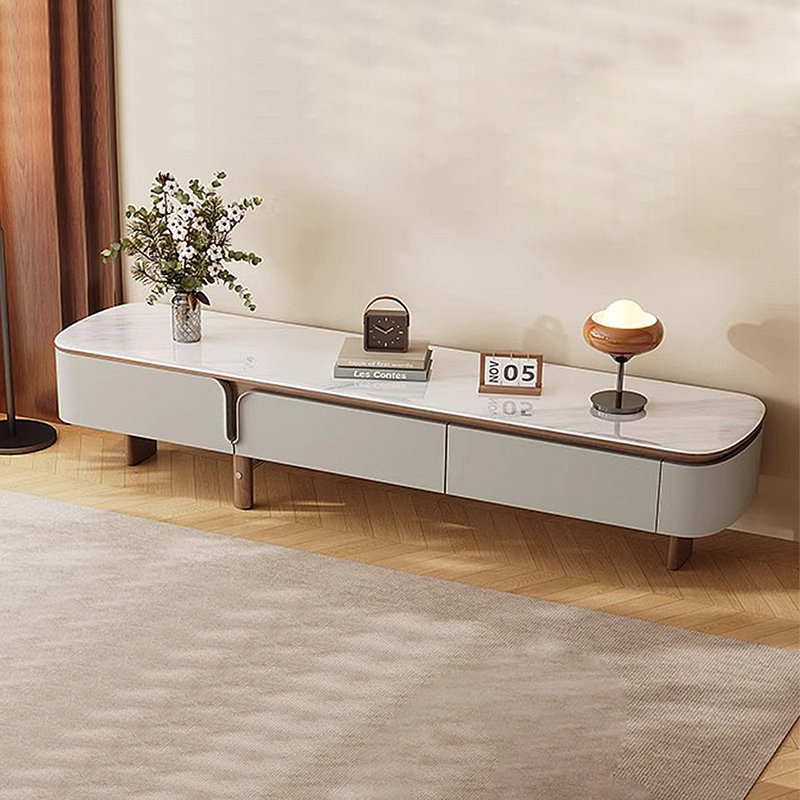 Meuble télé moderne et minimaliste avec rangement