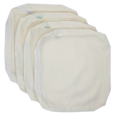 Outdoor 4'' Cushion Cover