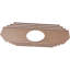 Médaillon de plafond en bois Chrysler-63411854-63411826