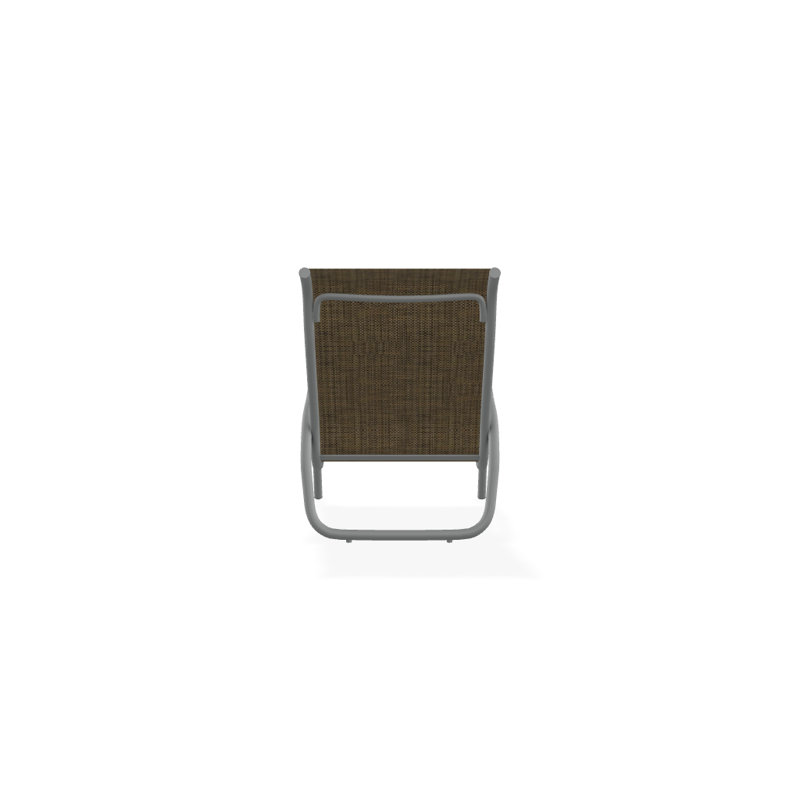 Beach Chair, Beacon Taupe Sunbrella®, Textured Graphite