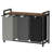 Laundry Hamper with 3 Pull-Out and Removable Bags-122919468