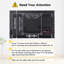 1Home Single Screen Desktop Mount