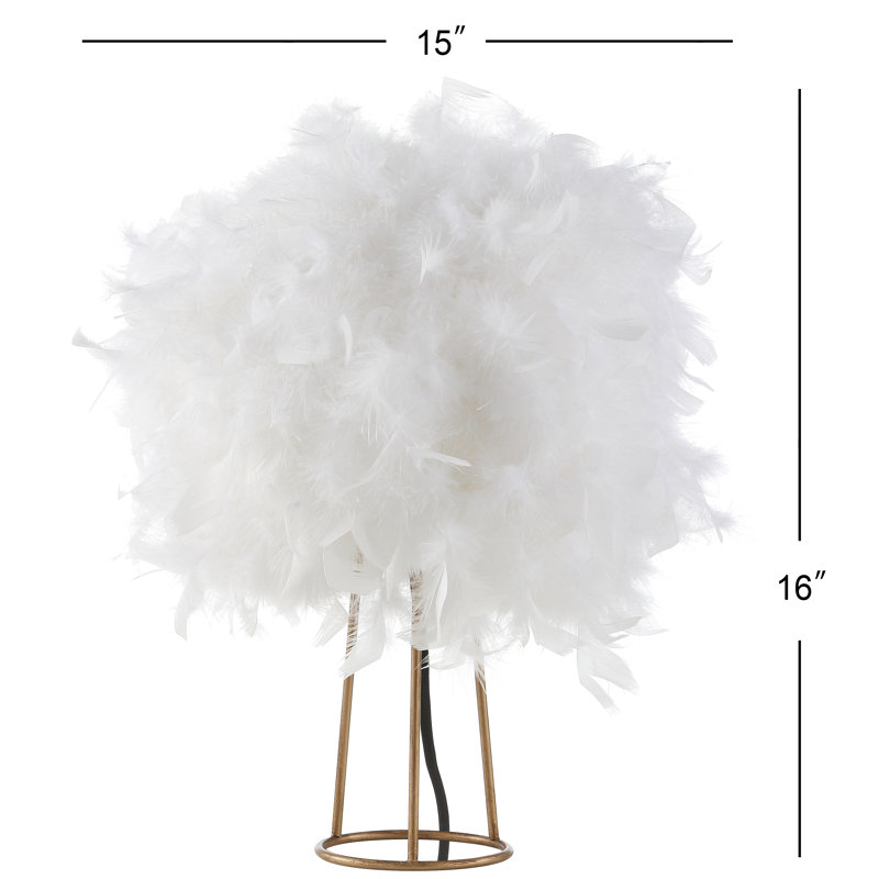 Lampe de table 16 po Caruso