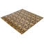 Tapis de la surface en laine 7 pi 8 po x 7 pi 9 po à la main one-of-kind-noué la 2010 goliath Chaela