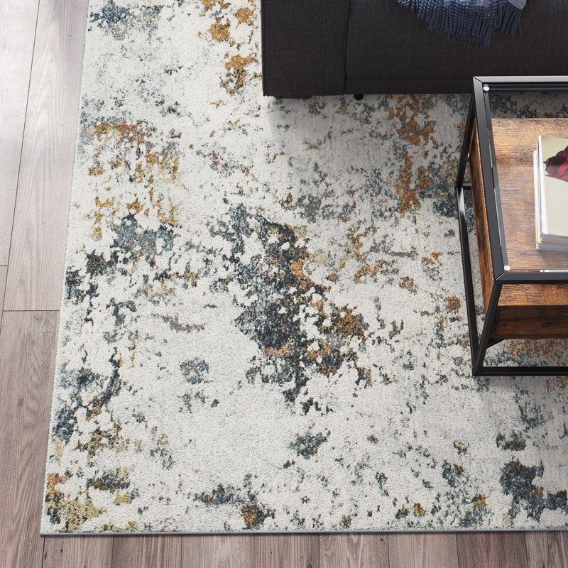 Abbing Abstract Area Rug, Rectangle 240 x 330cm