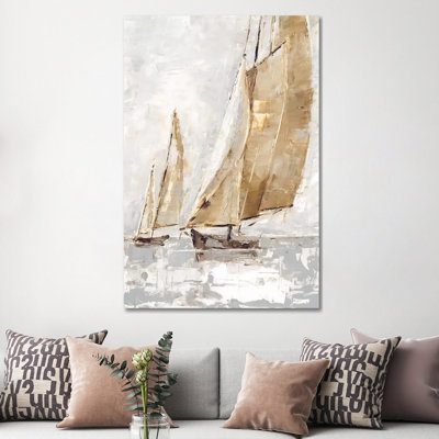 " Golden Sails II " by Ethan Harper
