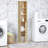 Safet Freestanding Linen Cabinet