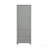 Tall Bathroom Storage Cabinet, Freestanding Storage Cabinet With Two Drawers And Adjustable Shelf, Mdf Board With Painted Finish, Grey-1513186140