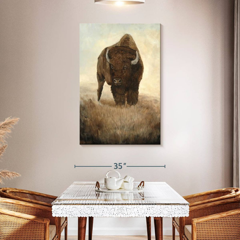 Brampt I Am The One, 48" H x 32" W