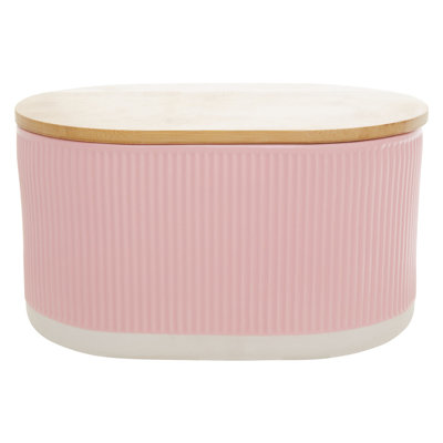 Geome Stoneware Jar