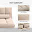 Fauteuil convertible HOMcom-1724562590-1724562586