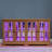 Elegant Display Cabinet With Adjustable Glass Shelves And Antique Style Exquisite Showcase Controlled Lighting Support