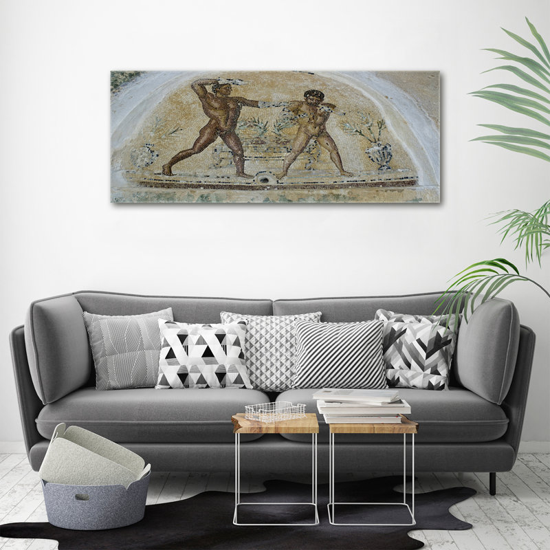Mosaic - Wrapped Canvas Print