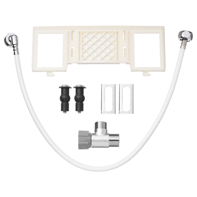 Swash Thinline T22 White Luxury Bidet Toilet Seat with Side Arm Control