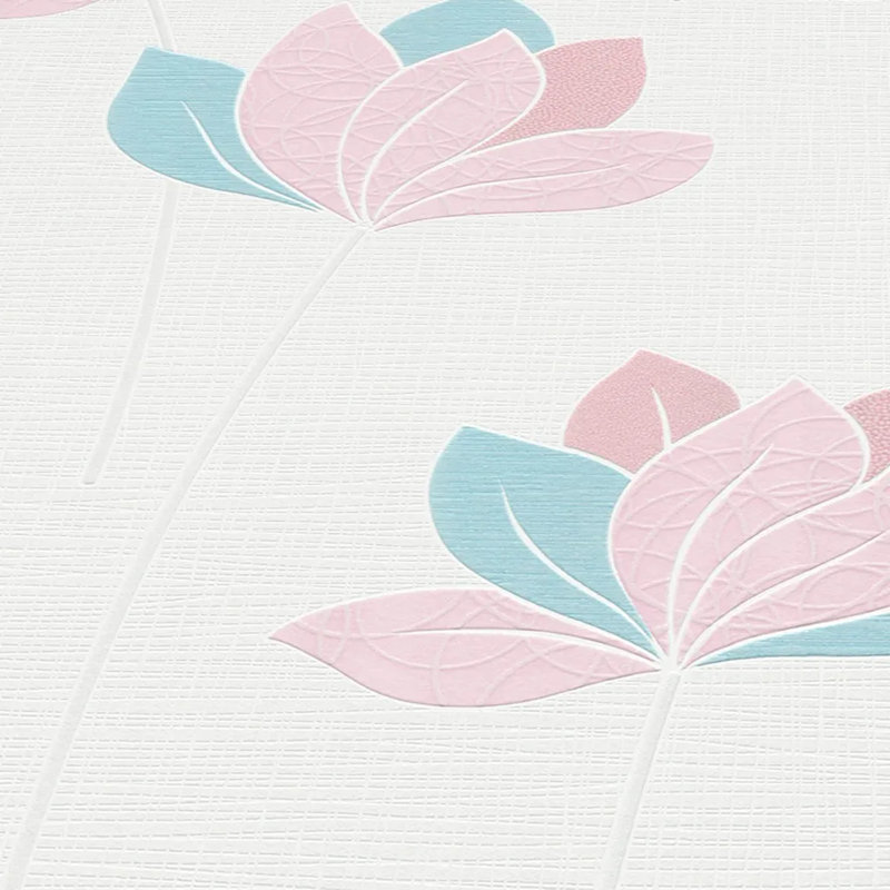 Abhilash 10m x 53cm Matte Wallpaper Roll