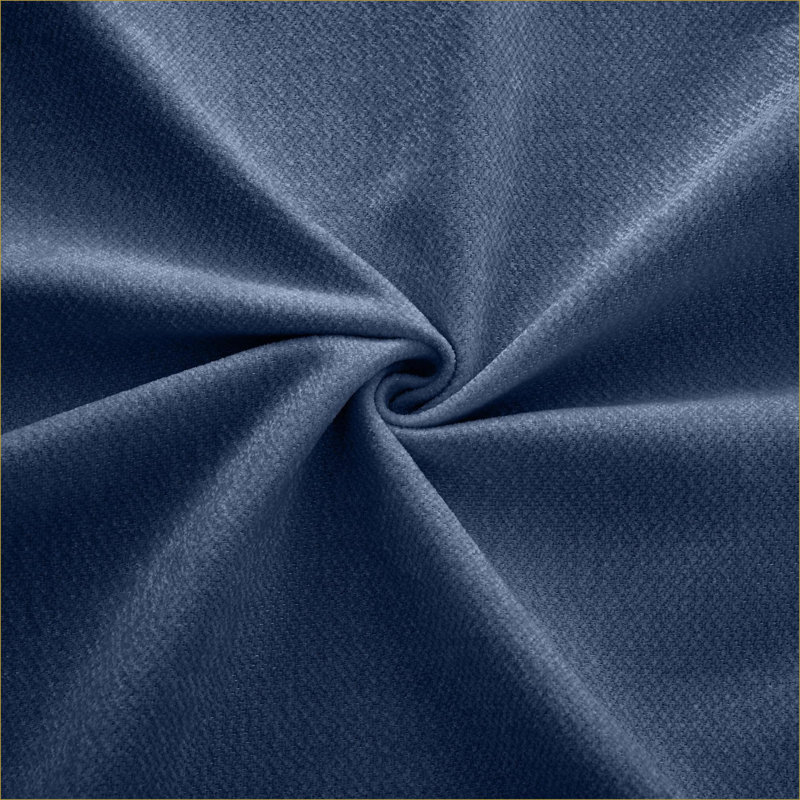 Canapés modulaires | 6 pièces moderne et modulaire avec rangement, tissu contemporain en chenille bleu ciel pour le salon | Bleu | Chenille