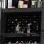 Armoire à bijoux FlowLuxe pivotant sur 360 ° avec miroir pleine longueur et armoire verrouillable rotative pour bijoux-1792672524