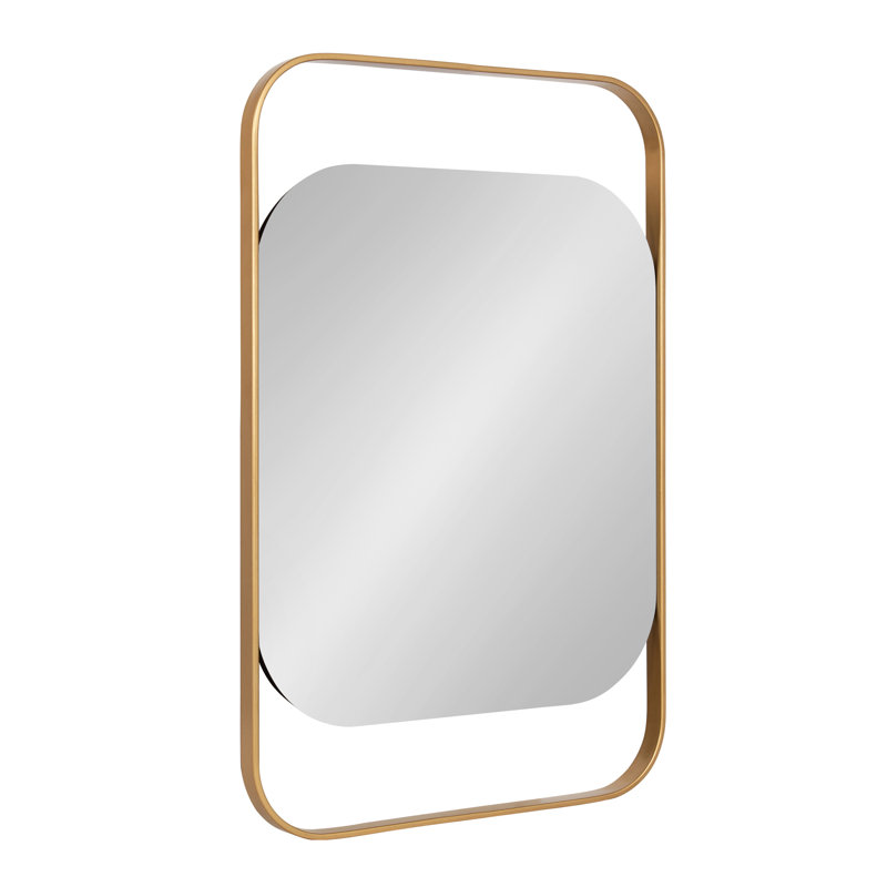 Miroir d'appoint mural Hollington Olmead