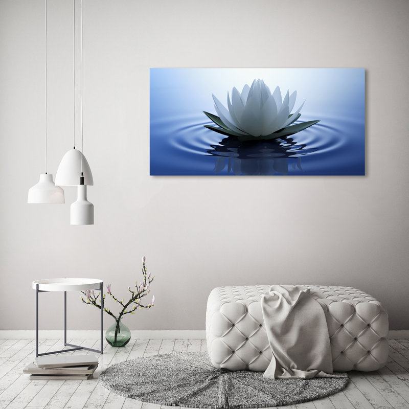 Water Lily - No Frame Print on Canvas