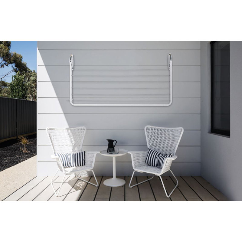 Daytek Indoor Fold Down Wall-Mounted Drying Rack