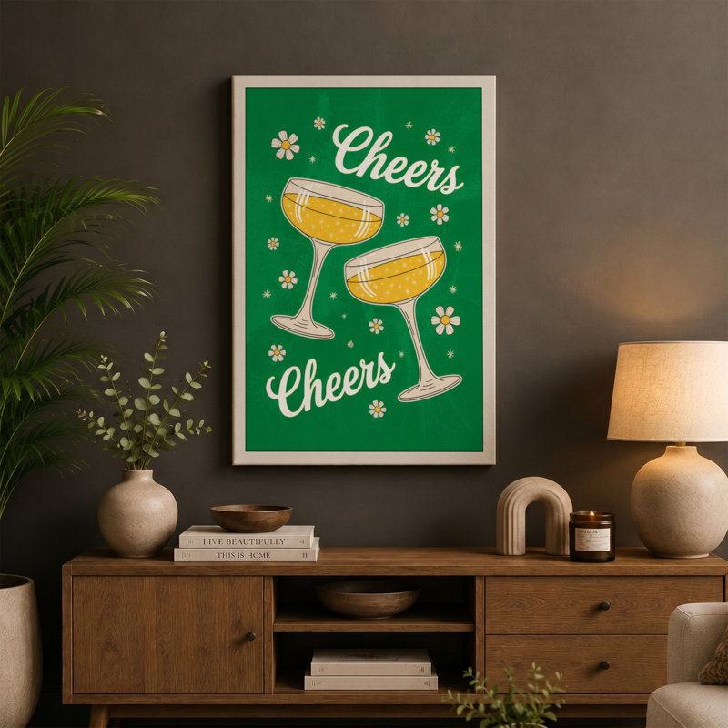 Print, 18x12 - 45.7 x 30.5 cm, Sage Border