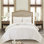 3 pièces en chenille de coton - très grand / très grand, chambre de plage, literie de très grand lit, décoration de chambre de style,