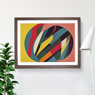 Fab Modern Abstract - Single Picture Frame Print