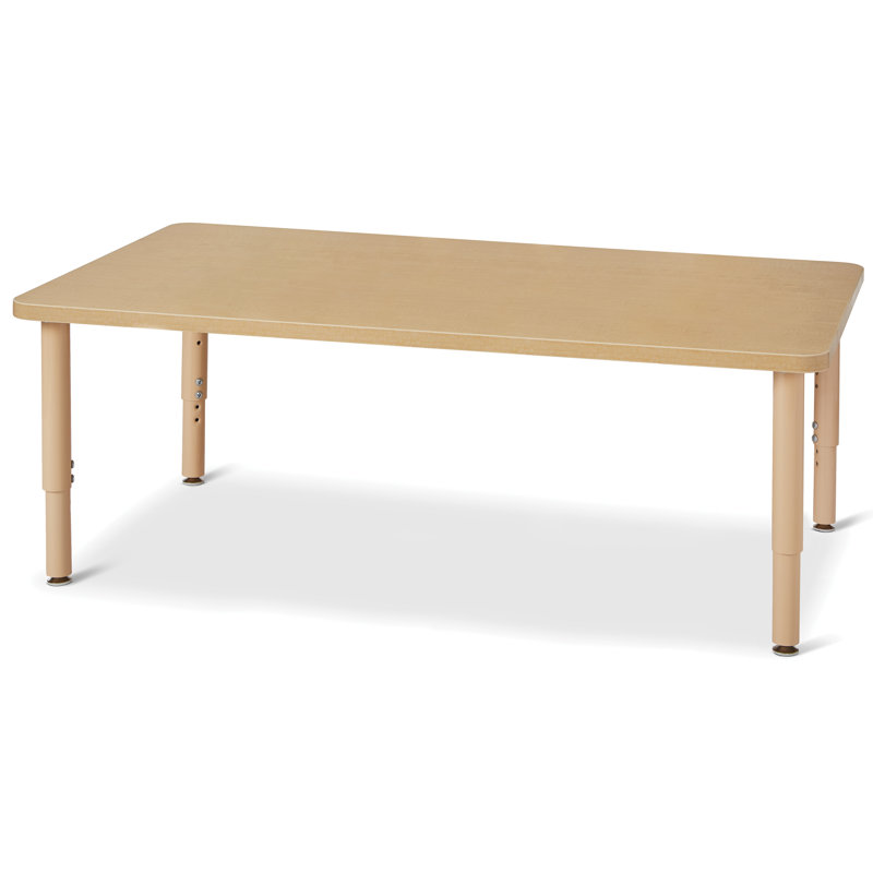 Table Jonti-Craft® Purpose +, H 24 po x L 60 po x l 30 po