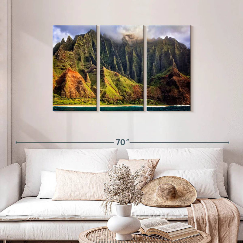Alvord Majestic Coast, H 28 po x l 45 po