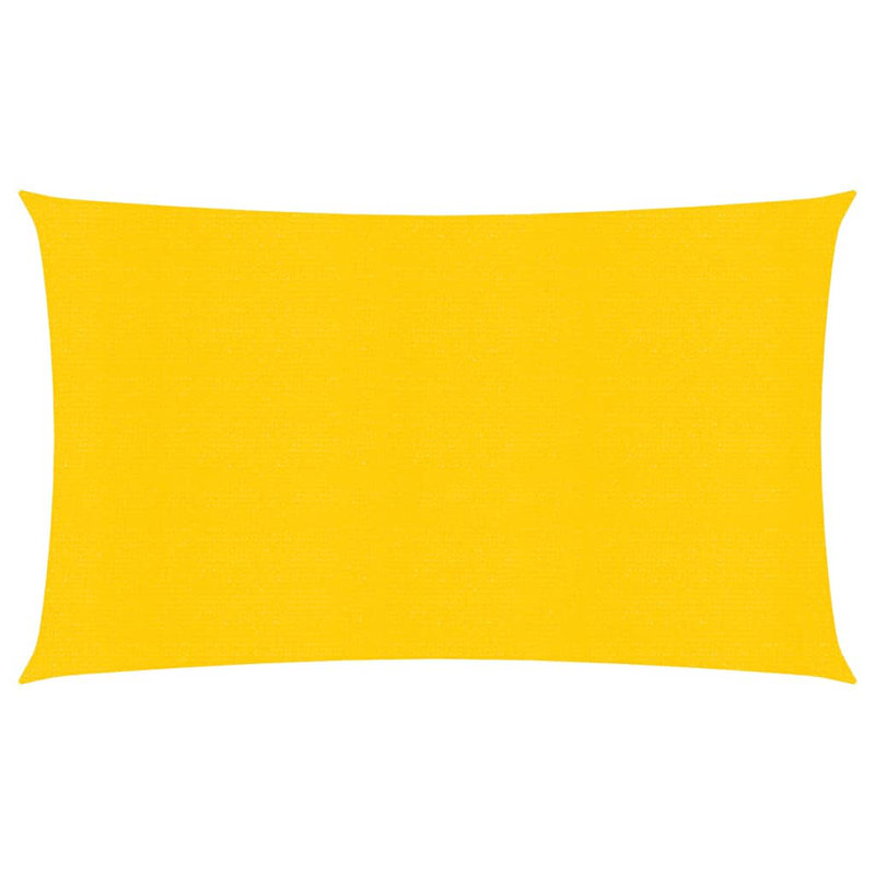 Dakota Fields 500cm W x 200cm D Plastic Cover Retractable Freestanding Awning, Yellow
