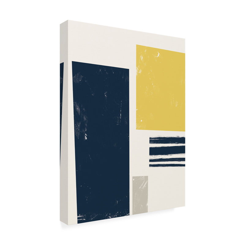 Bolog Dan Hobday Scandi Abstract Canvas Art, 19" H x 14" W