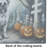 Boxer Spooky Halloween Glass Cutting Board Large