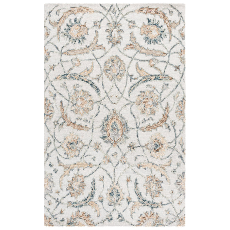 Metro 235 Hand Tufted Wool Pile Oriental Rug, Rectangle 5' x 8'