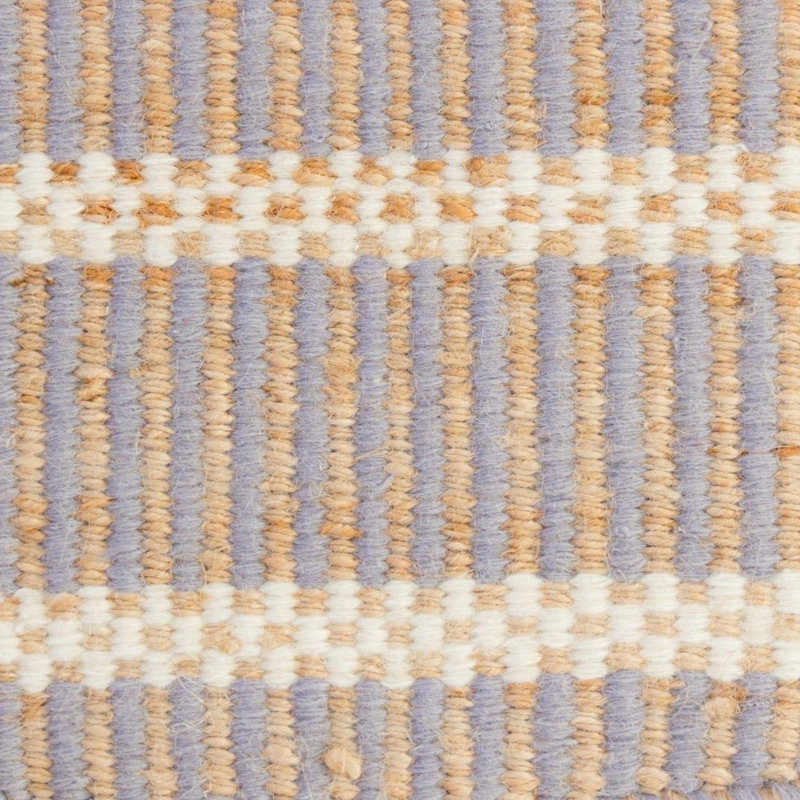 Jute & Wool Striped Rug, Violet Pearl, 10' x 14'