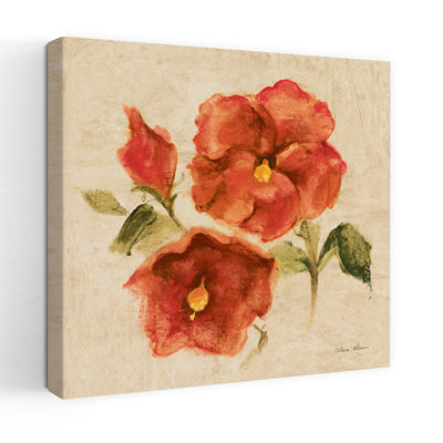 Bright Tropics III Hibiscus Flower Tropical Art