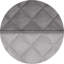 Housse matelassée réversible pour canapé - Gris / gris clair - Taille canapé • Tissu matelassé résistant à l'eau · Conception réversible