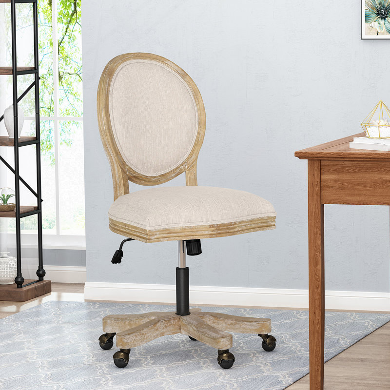 Chaise de bureau pivotante et élévatrice