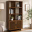 Bibliothèque à 3 tablettes Rodger