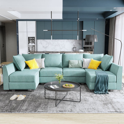 Canapé modulaire en U Coss