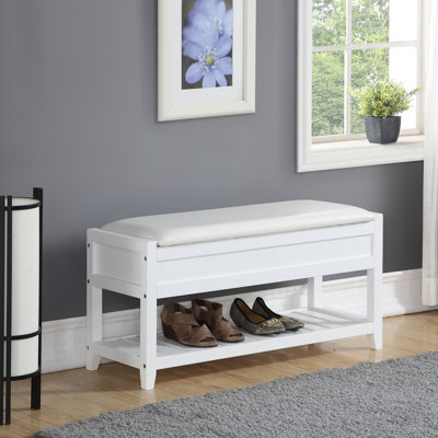 Banc avec rangement pour chaussures Rouen