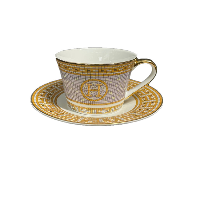 Service de table en porcelaine tendre 16 pièces Iisle, service pour 4, Or