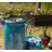Vessel Cascading Floor Fountain - Blue-632617954