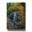 «Hadlock Falls On An Autumn Day» par Rick Berk, art mural sur toile-1106877472